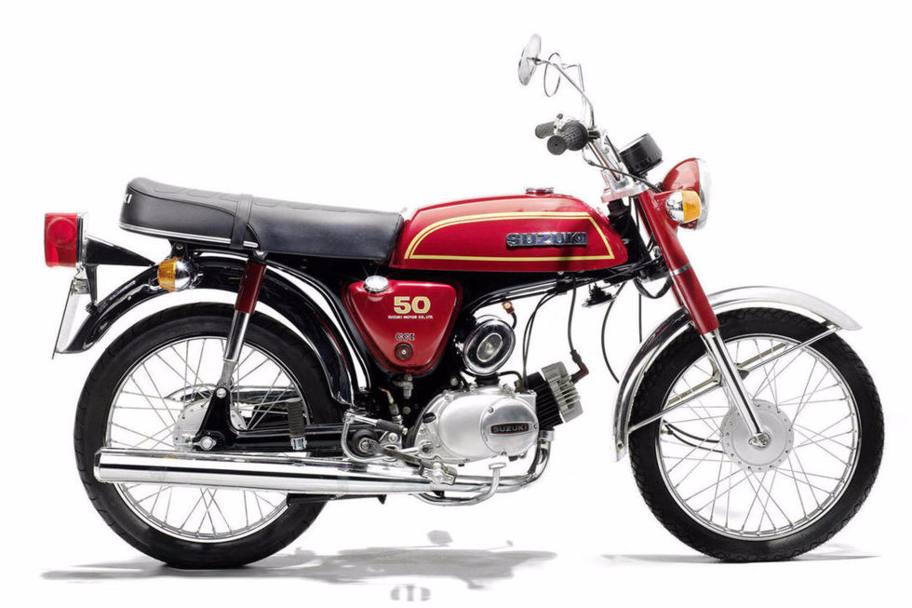 Suzuki AP50 del 1976 (3000 dollari)